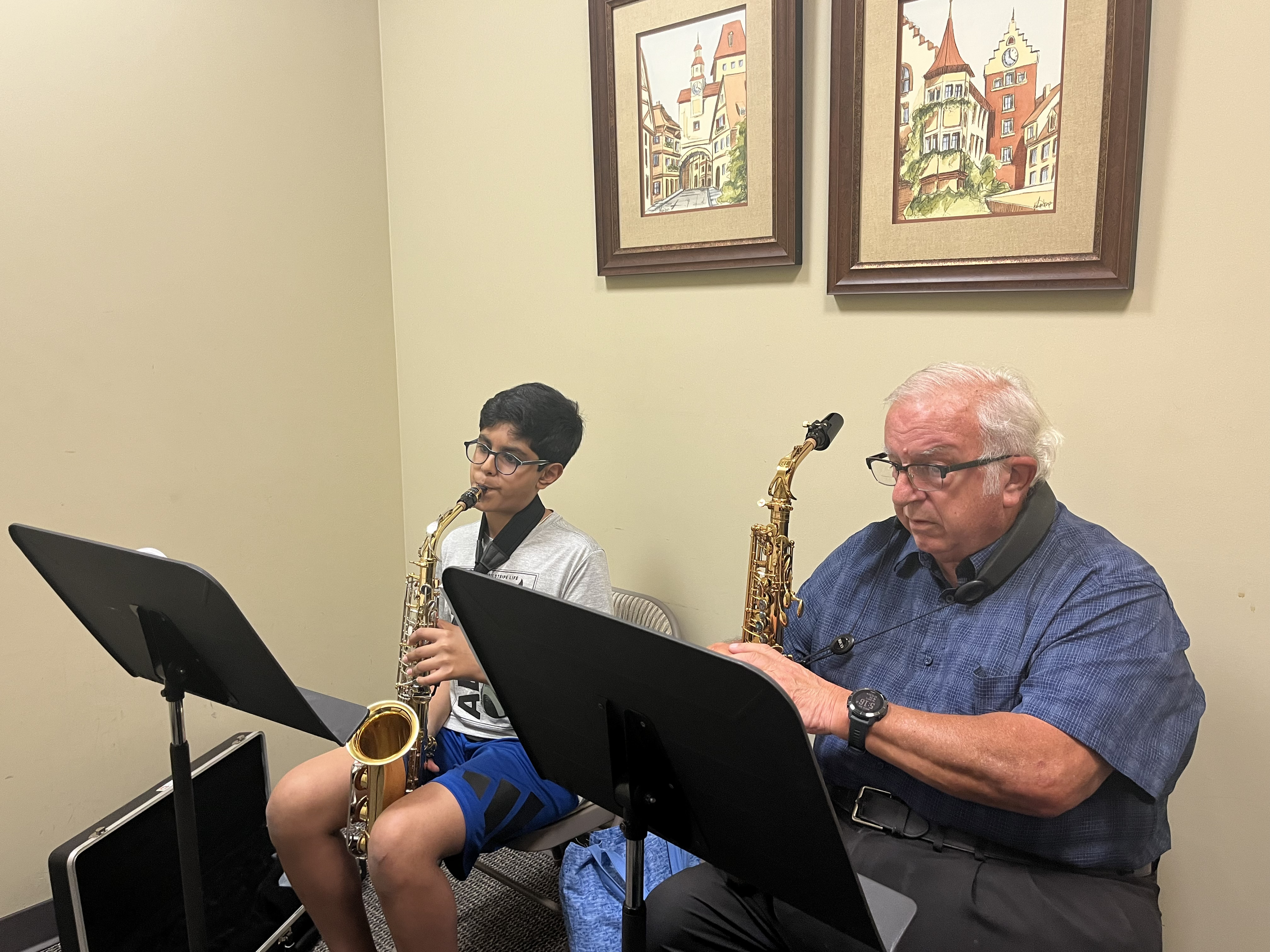Others – Guitar, Flute, Clarinet, Saxophone